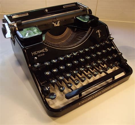 hermes 1999|humble hermes typewriter.